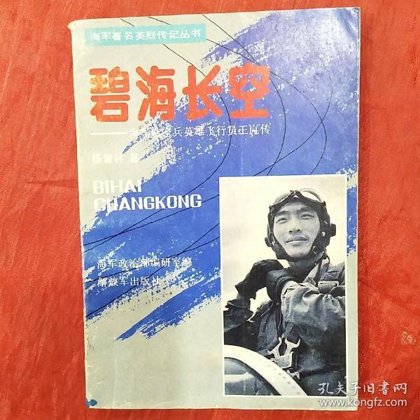 碧海长空―海军航空兵英雄飞行员王昆传