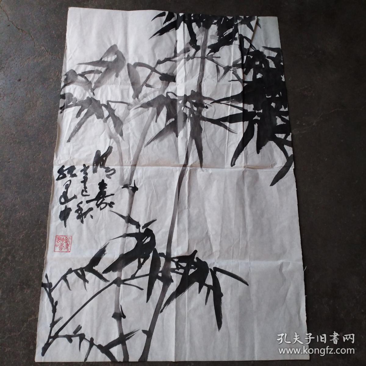 张建中-1929-2013,山东高密人,当今黄山画派最具代表性的画家