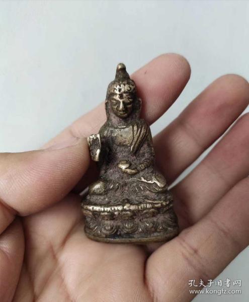 清代寸佛一尊