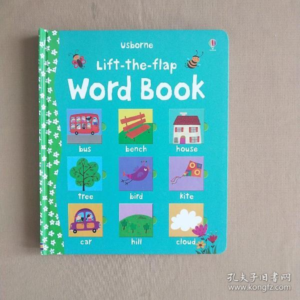 lift-the-flap word book (board)