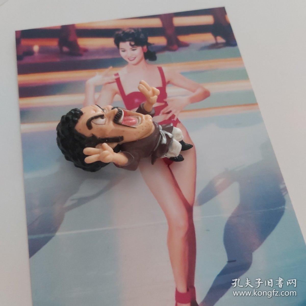 袁咏仪香港小姐时期绝版泳装五寸照片