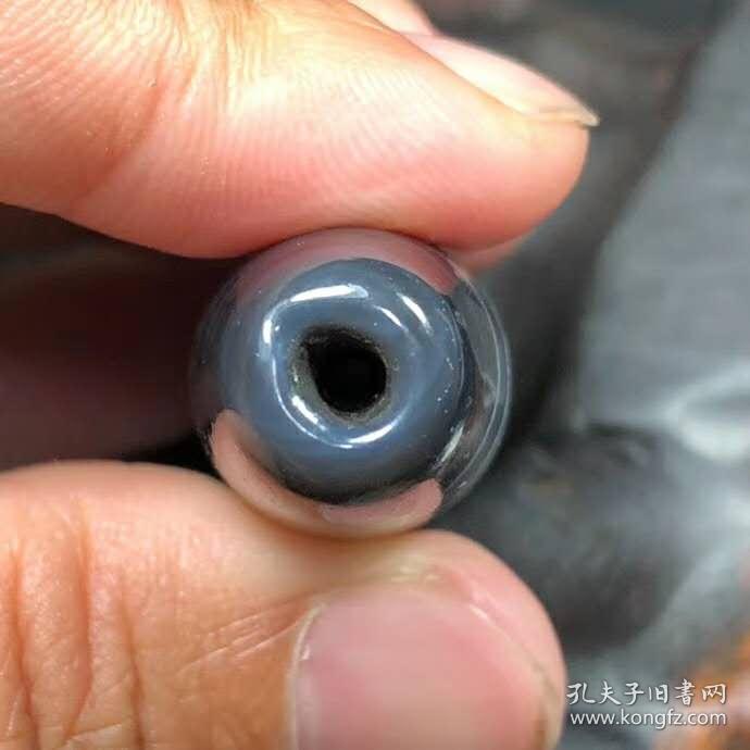 藏区回流稀有真品【佛眼天珠】尺寸:59*15mm 重量:21.8g