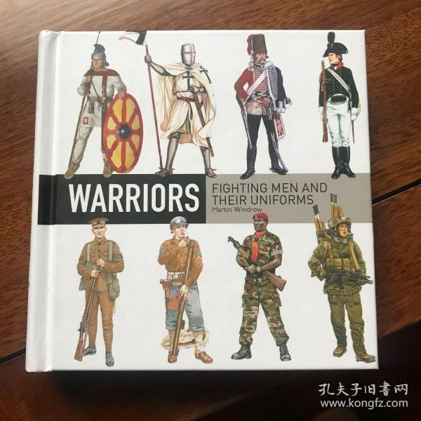 osprey鱼鹰社:warriors fighting  men and their uniforms