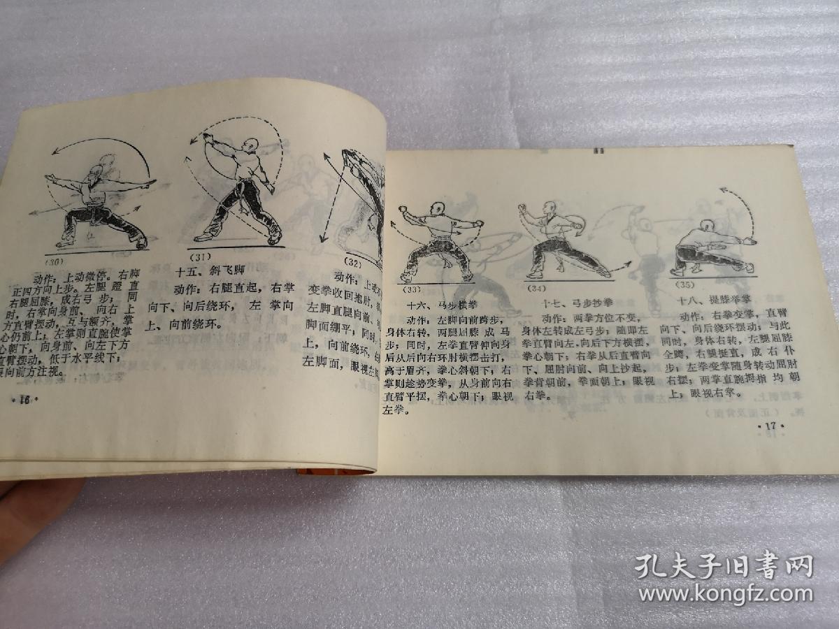 少林拳图解