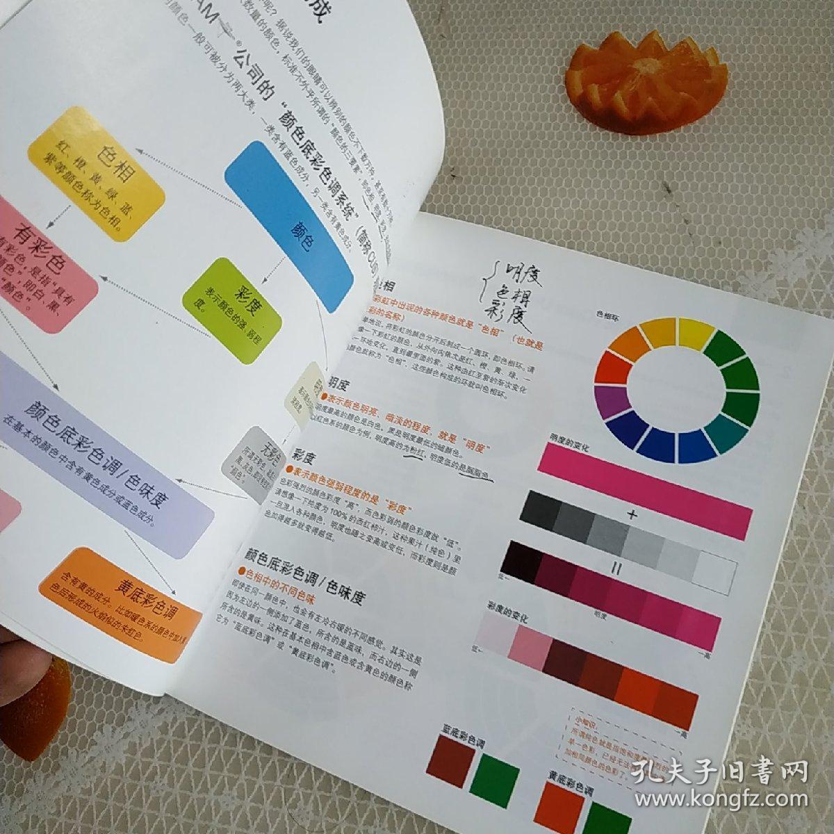 服饰色彩搭配手册