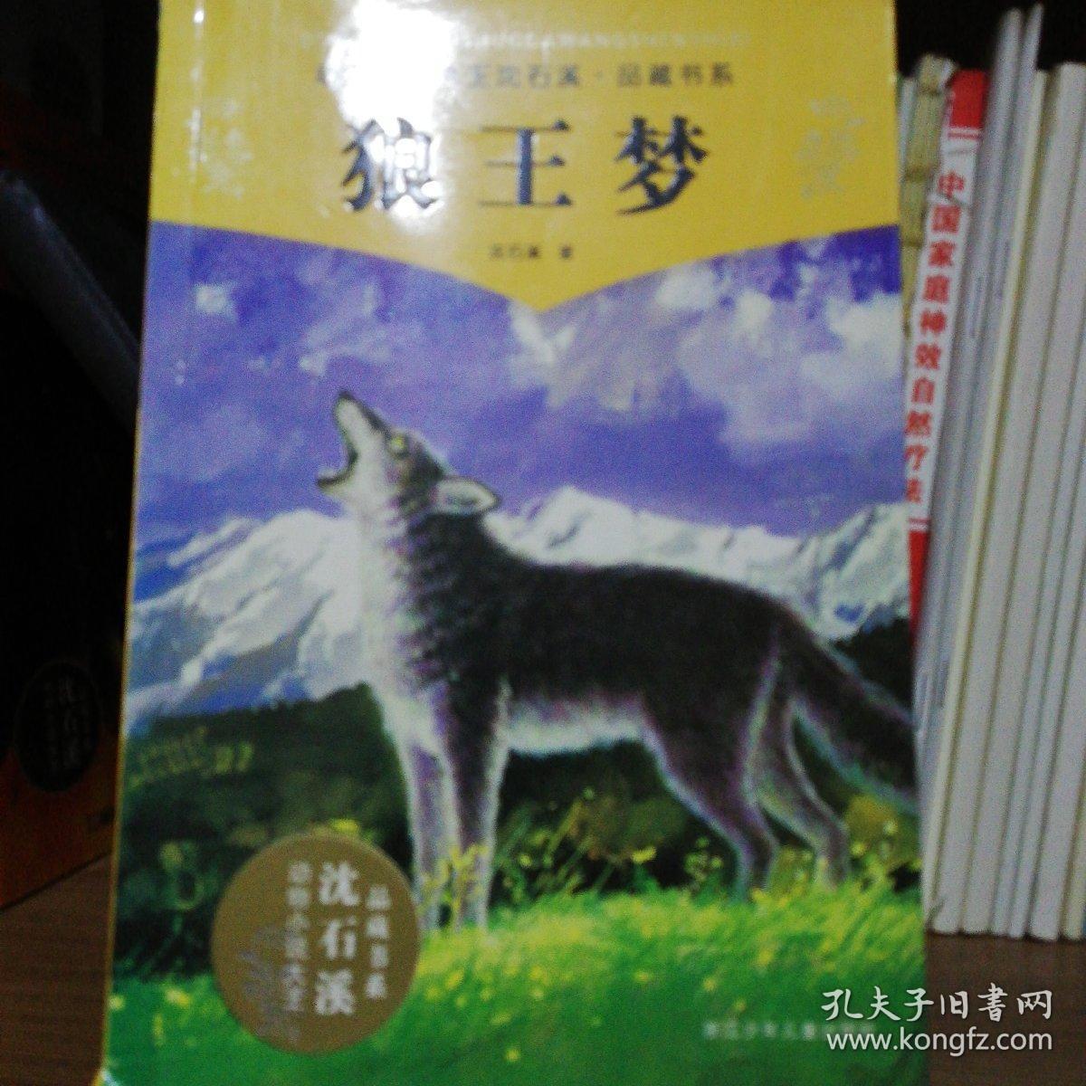 目录: 《狼王梦》 第一章  绝境分娩 第二章  培养黑仔 第三章  魂断