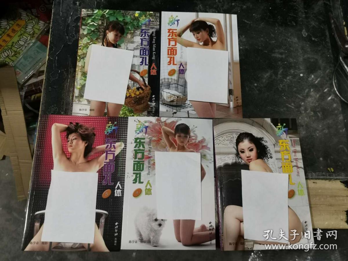 人体摄影 新东方面孔(4)发货照片其中一本