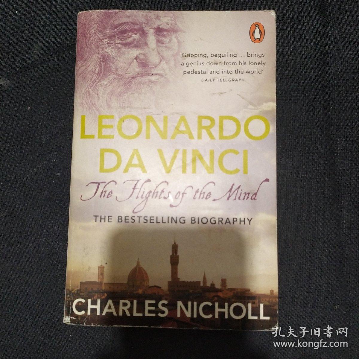 leonardo da vinci:the flights of the mind