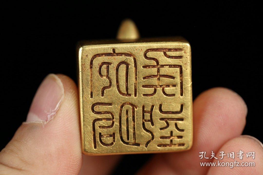 汉代,金器,龟钮金印章