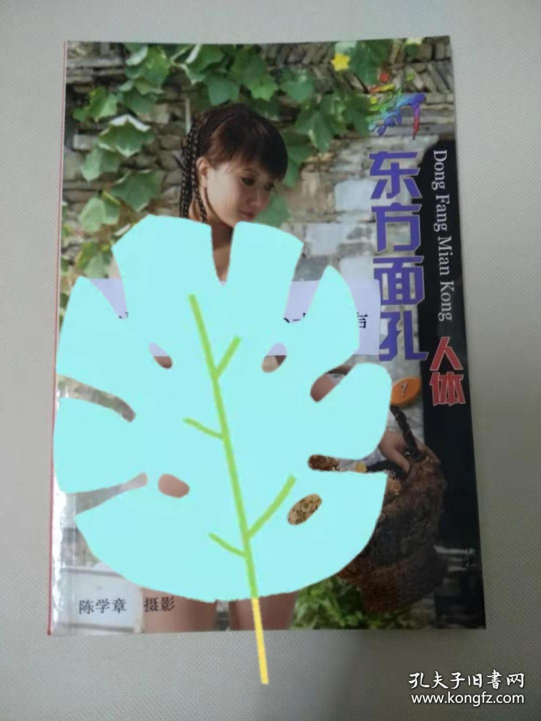 新东方面孔-人体摄影1-5(5本)