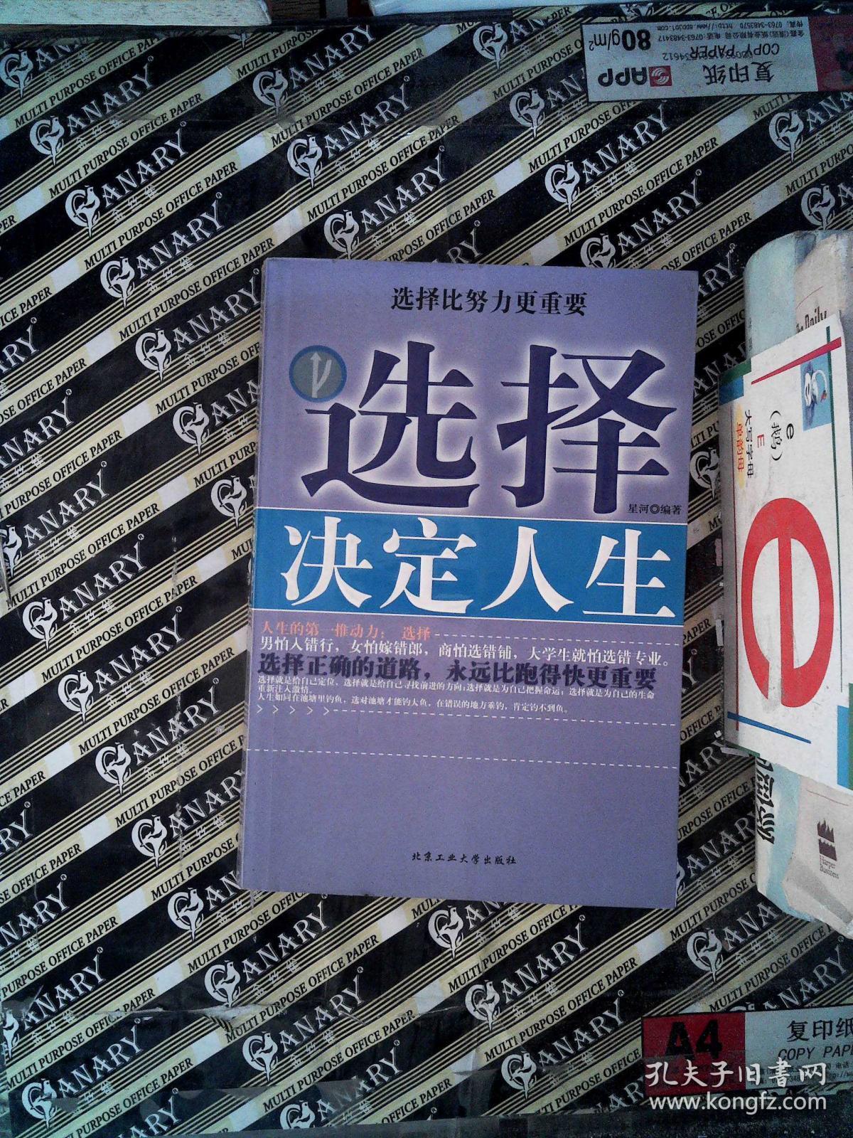 选择决定人生:选择比努力更重要