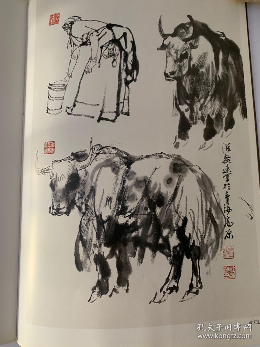 《中国近现代名家作品选粹---杜滋龄》