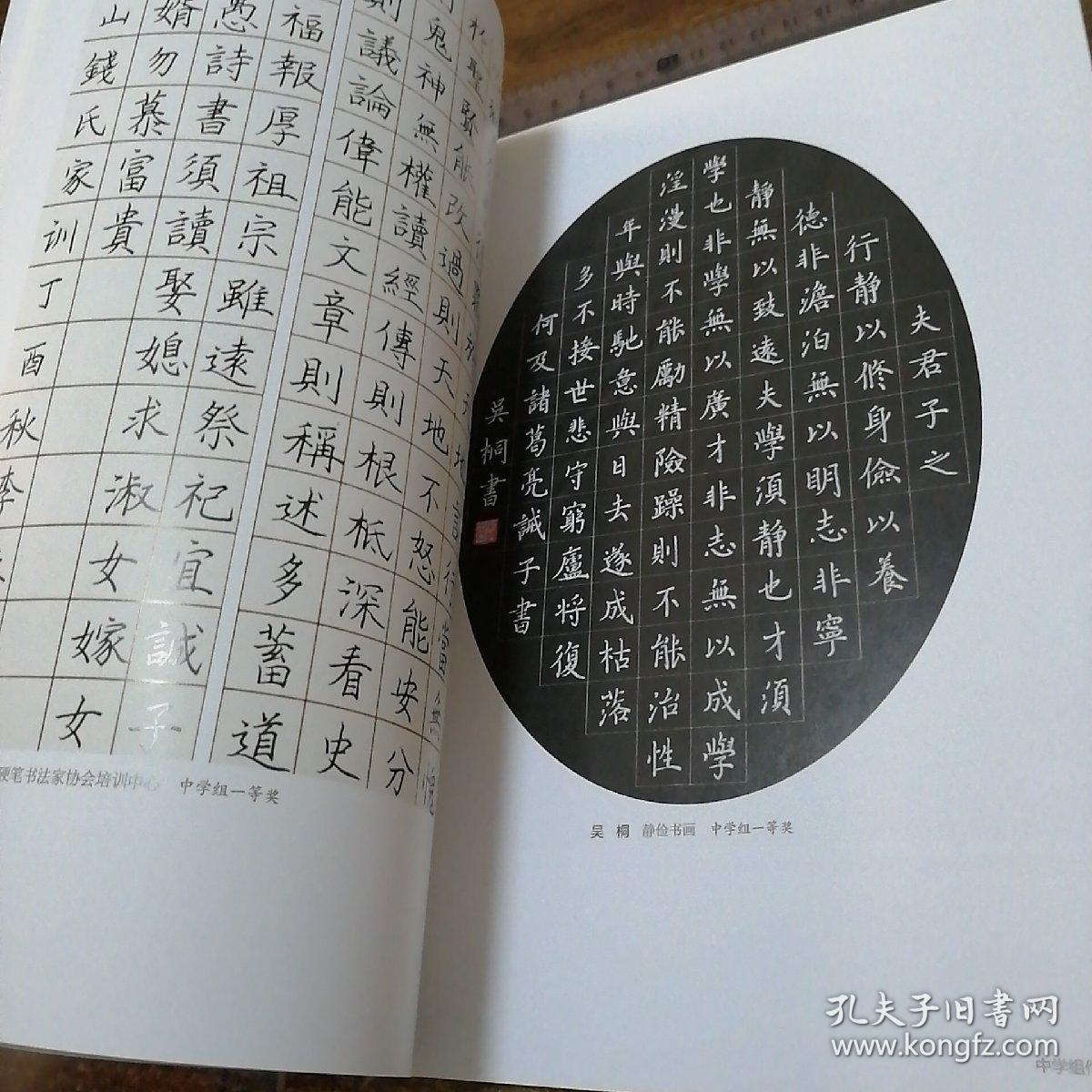 【书法类】传承清廉好家风,喜迎党的十九大:洛阳市第三届硬笔书法大赛