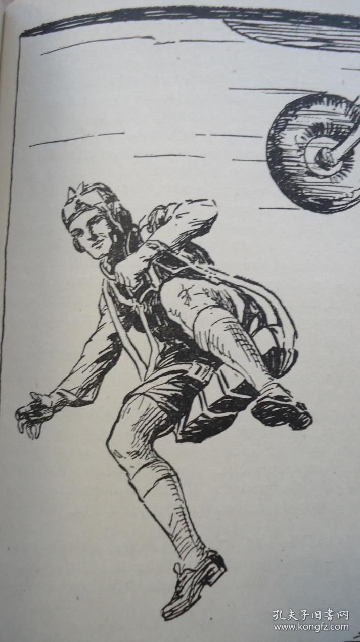 biggles sweeps the desert 早期空战文学经典《比格斯扫荡沙漠》珍贵