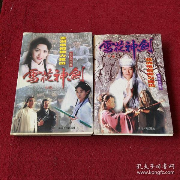 雪花神剑中.下