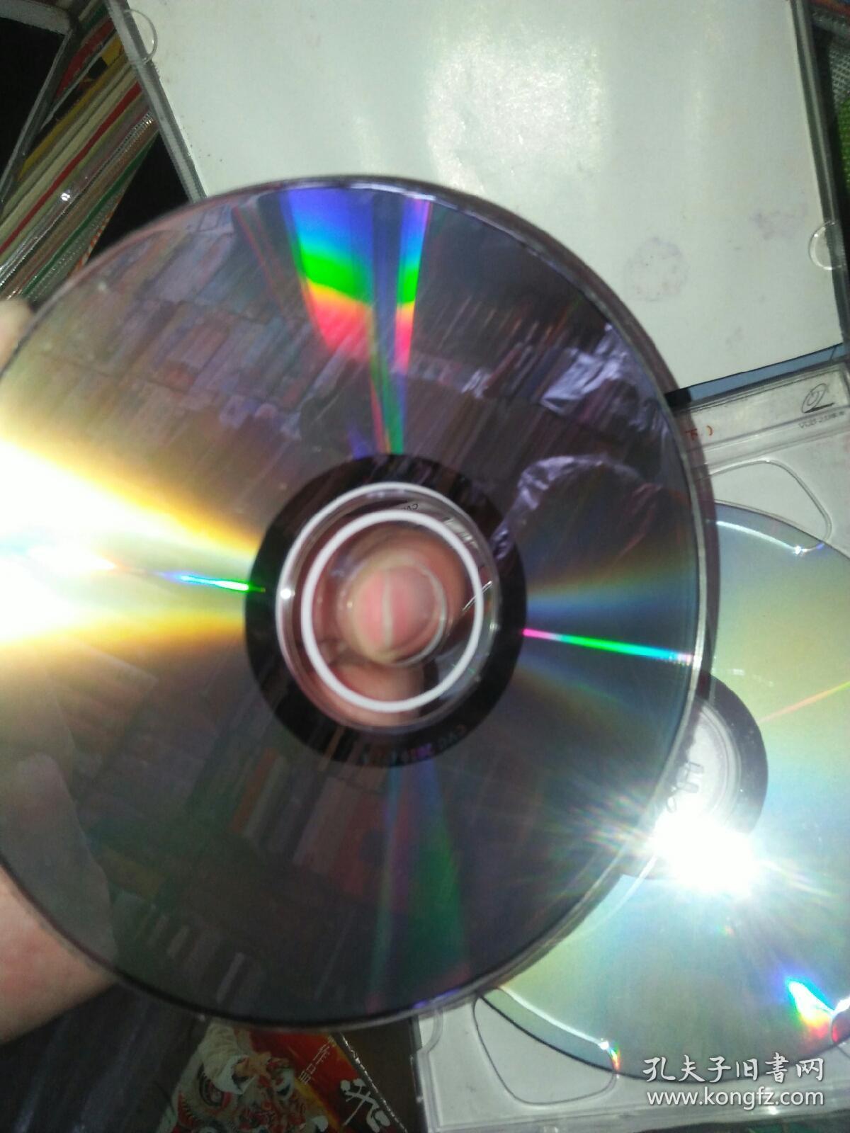 经典电影碟片光盘vcd 4碟 黄飞鸿之八大天王 上下集全