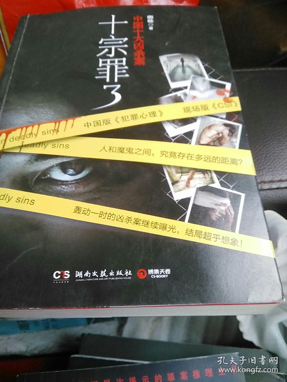 十宗罪3:中国十大变态凶杀案j