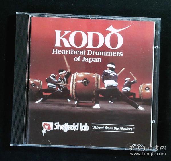 kodo heartbeat drummers of japan 喇叭花版 cd