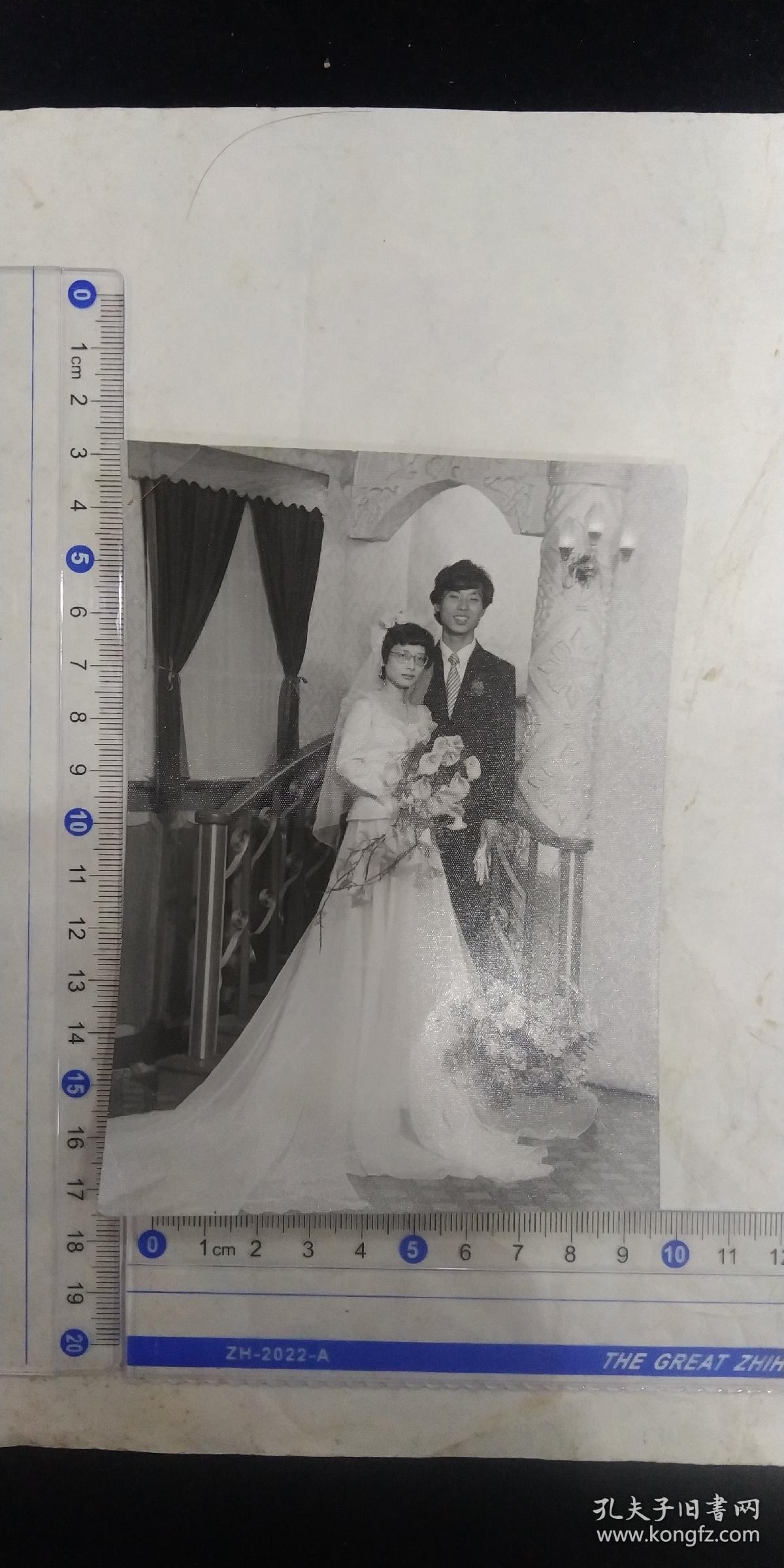80年代结婚老照片.