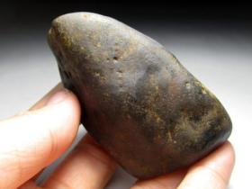 陨石原石,顶级陨石,水冲陨石原石,天降"珍宝"的陨石"强磁性"难得一见