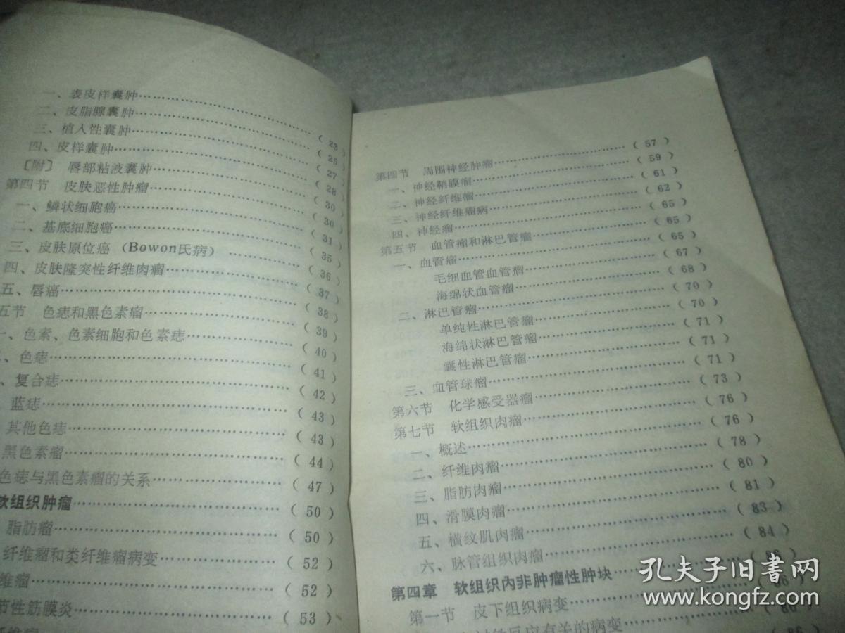 浅表肿物(内部资料)