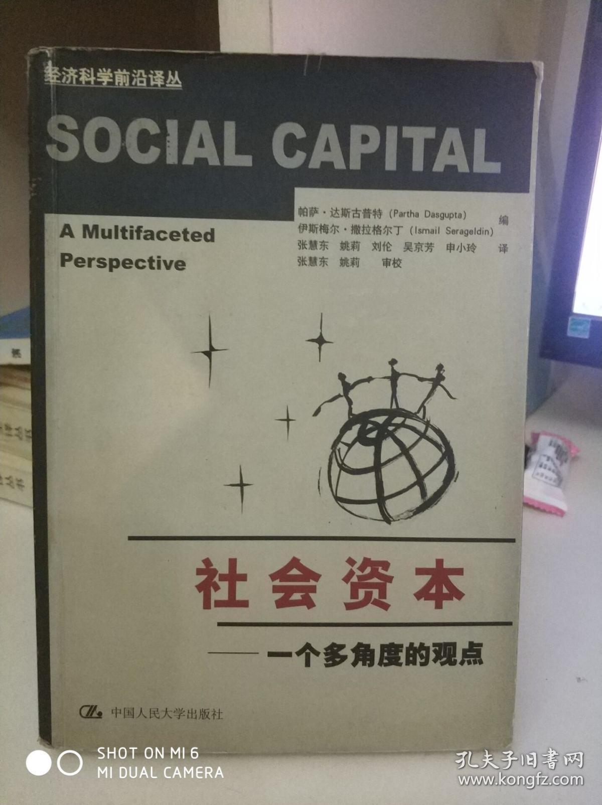 社会资本一个多角度的观点