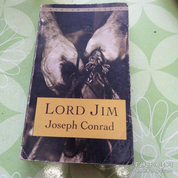lord jim吉姆老爷_joseph conrad 著_孔夫子旧书网
