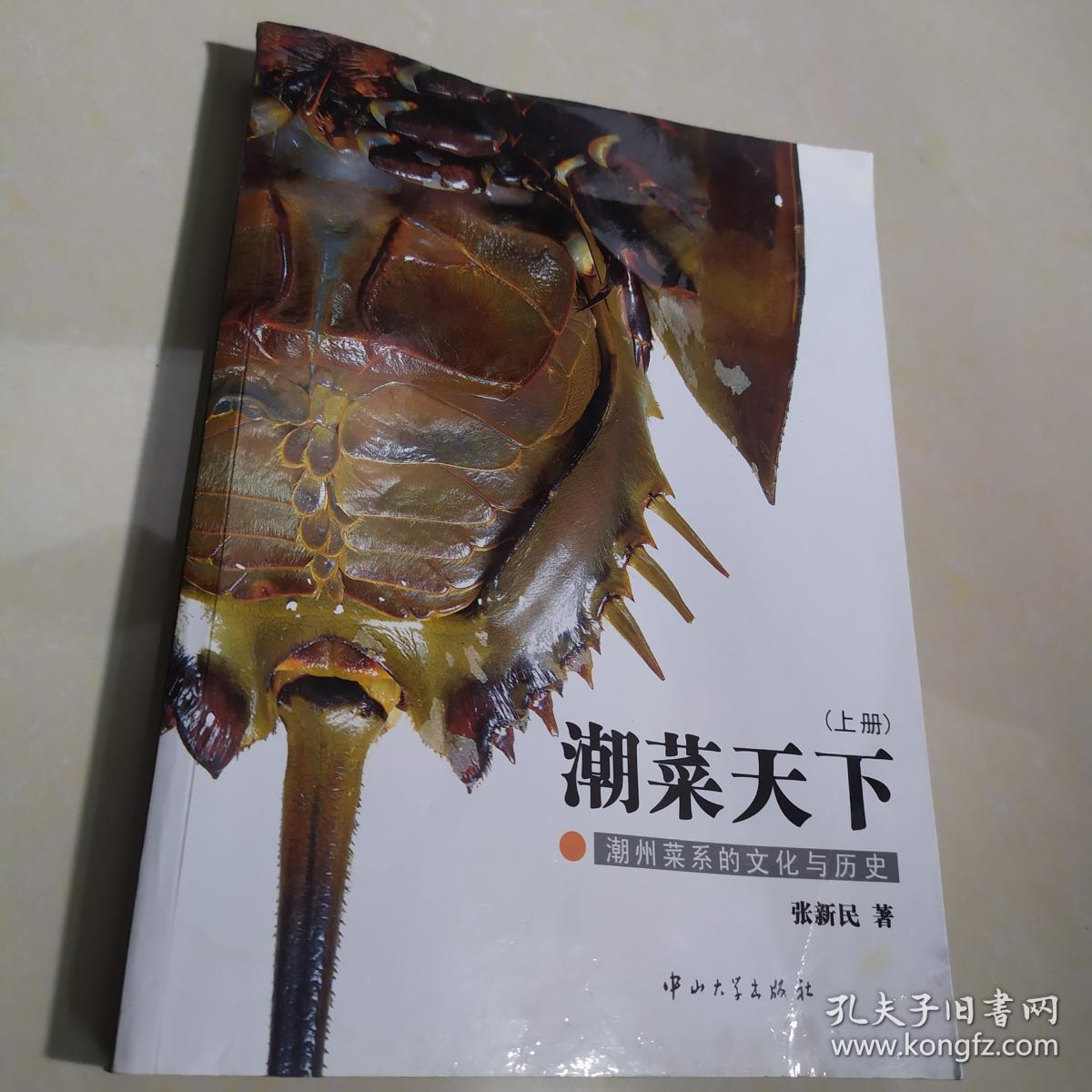 潮菜天下 上册 潮州菜系的历史与文化_张新民_孔夫子旧书网