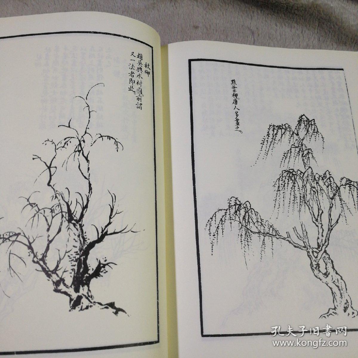 芥子园画谱:树谱
