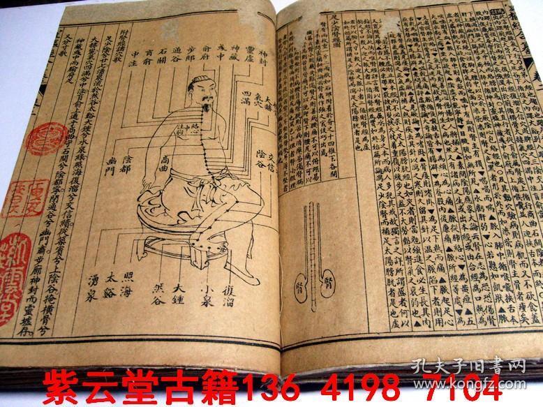 【清】中国最早的中医;黄帝内经素问灵枢(2)针灸篇 #4957
