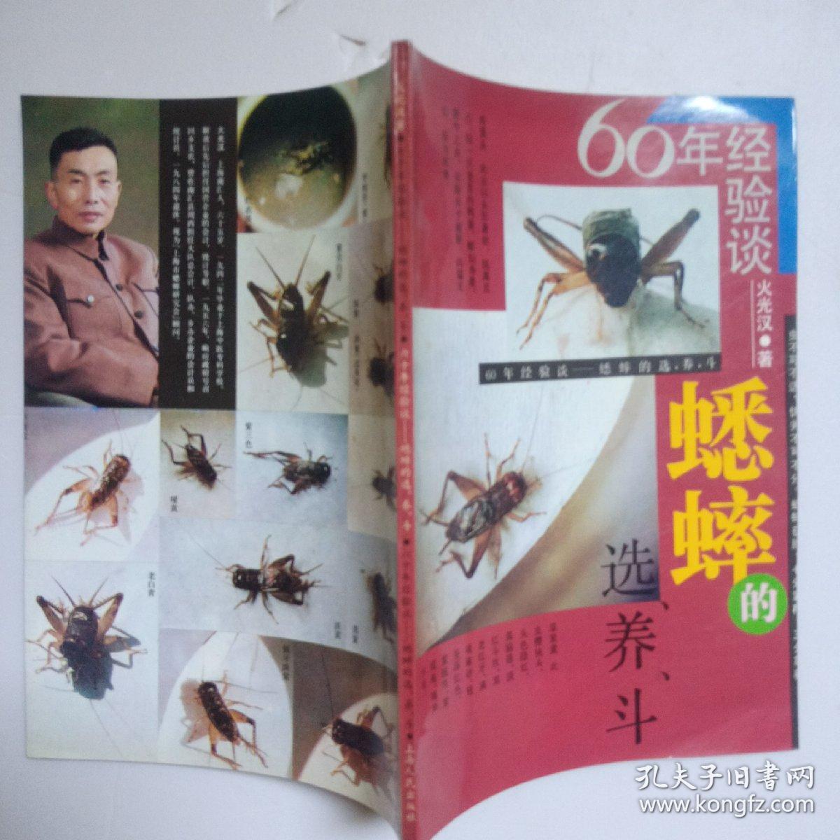 60年经验谈蟋蟀的选养斗