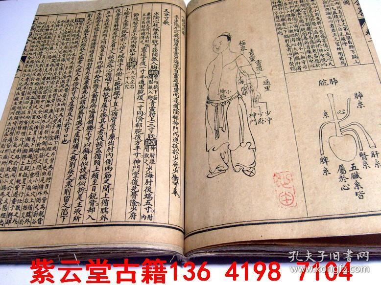 【清】中国最早的中医;黄帝内经素问灵枢(2)针灸篇 #4957
