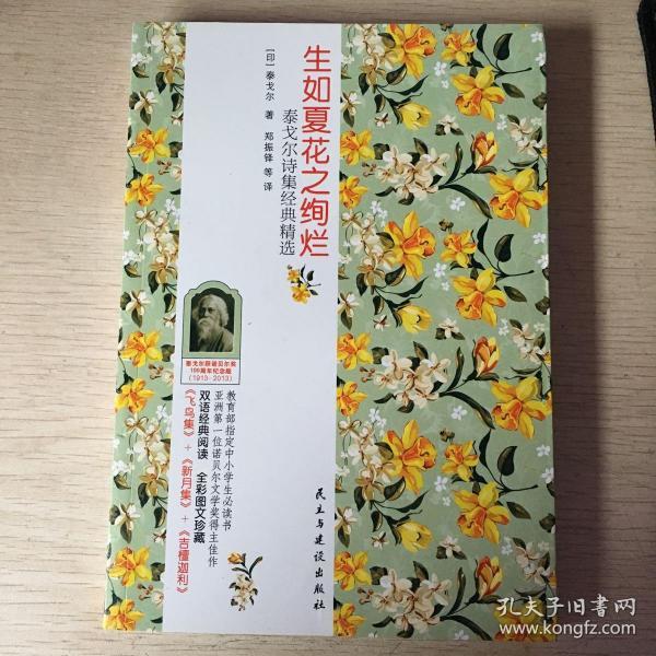 泰戈尔作品经典精选100周年纪念版:生如夏花之绚烂