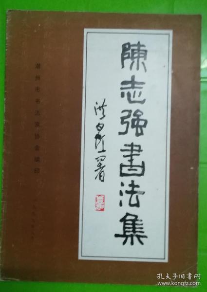 陈志强书法集