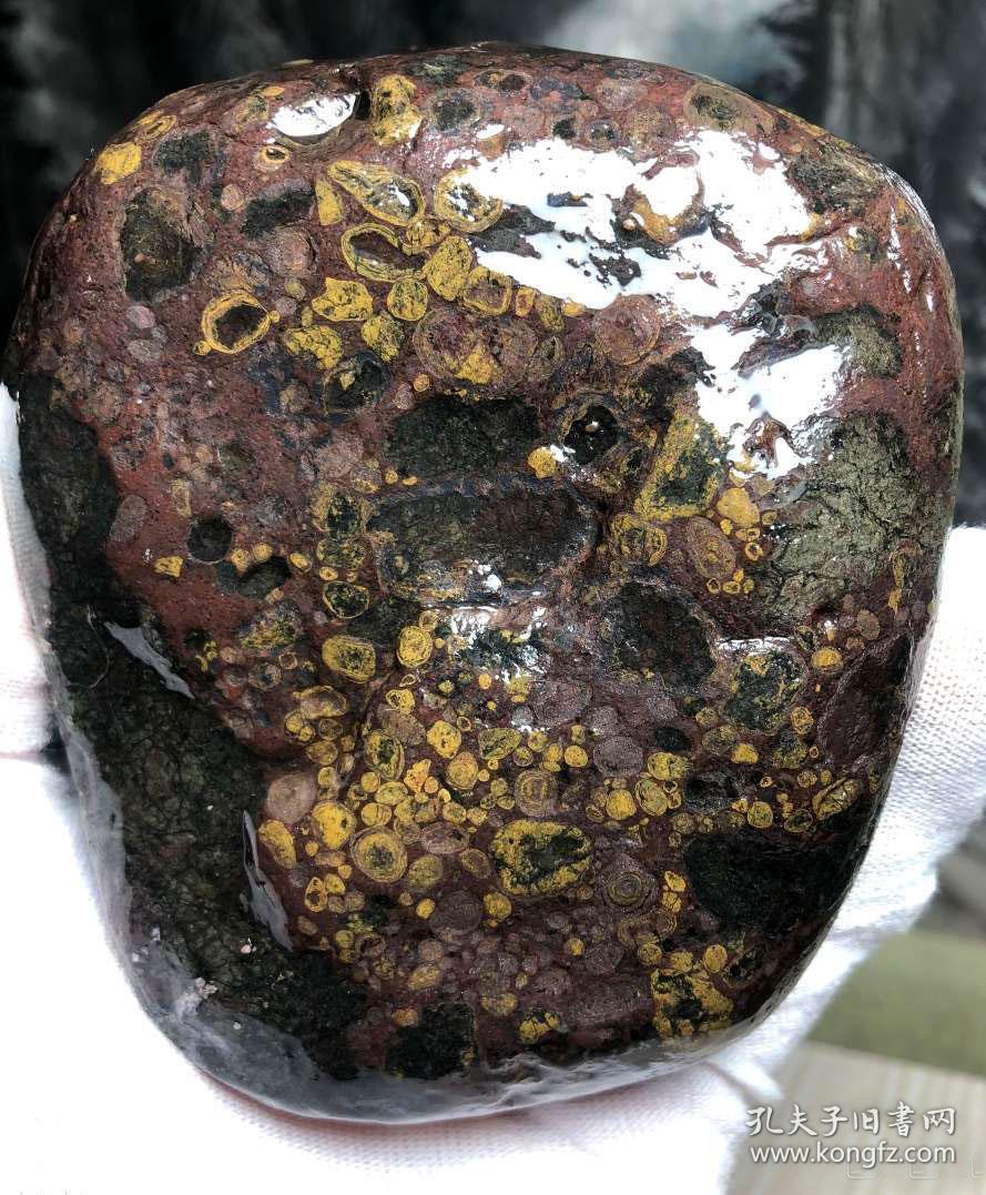 纯天然顶级五彩大陨石来自外太空的陨石七彩陨石极为稀有罕见的彩虹