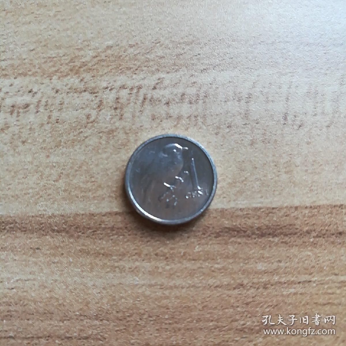 外国钱币 库克群岛2017年硬币(面值1)(yb1)