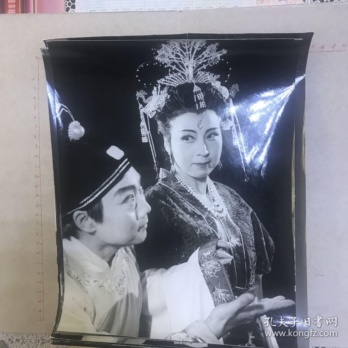 秦腔名家 焦瑞霞,李桂英,雷开元,王复兴,董利森等大尺寸原版黑白照片