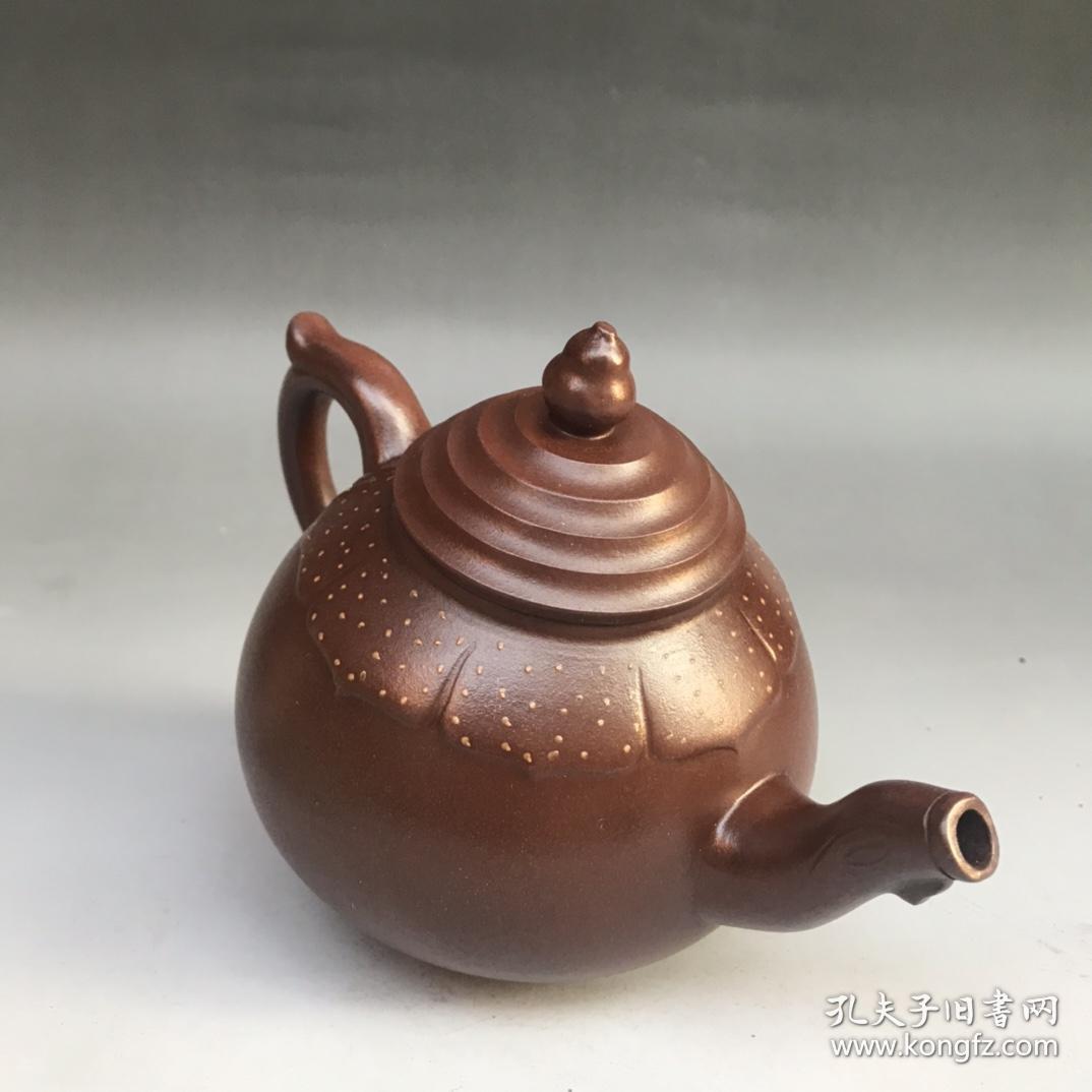 顾景舟紫砂壶
