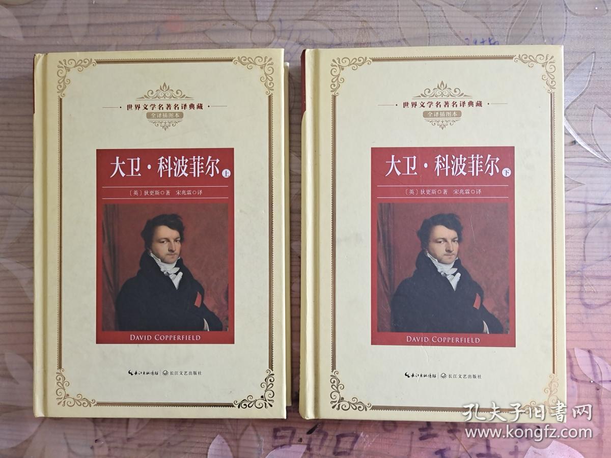 大卫·科波菲尔(上下二册合售(世界文学名著典藏全译插图本)硬精装