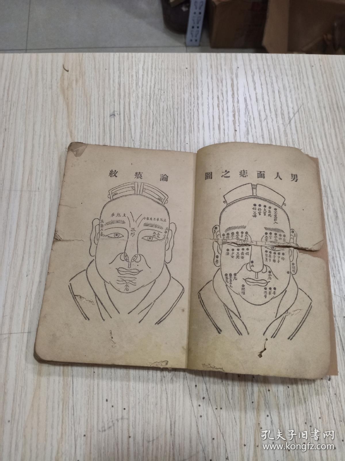 《麻衣相法全书》