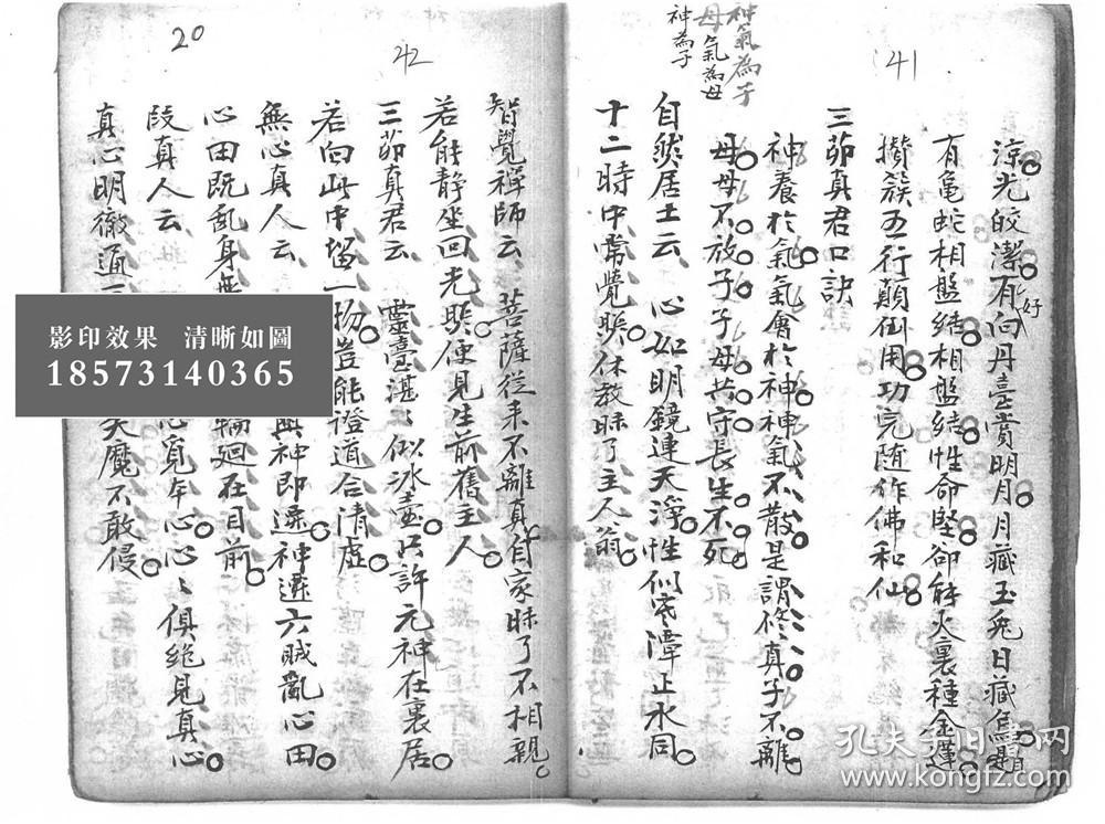 胎息口诀,三天秘旨吕祖樵阳经,白玉蟾祖师樵阳经,太上真形内黄庭真经