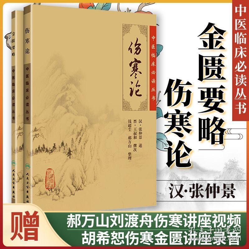 汉张仲景中医临床必读丛书经验论治基础理论郝万山四大经典名著自学