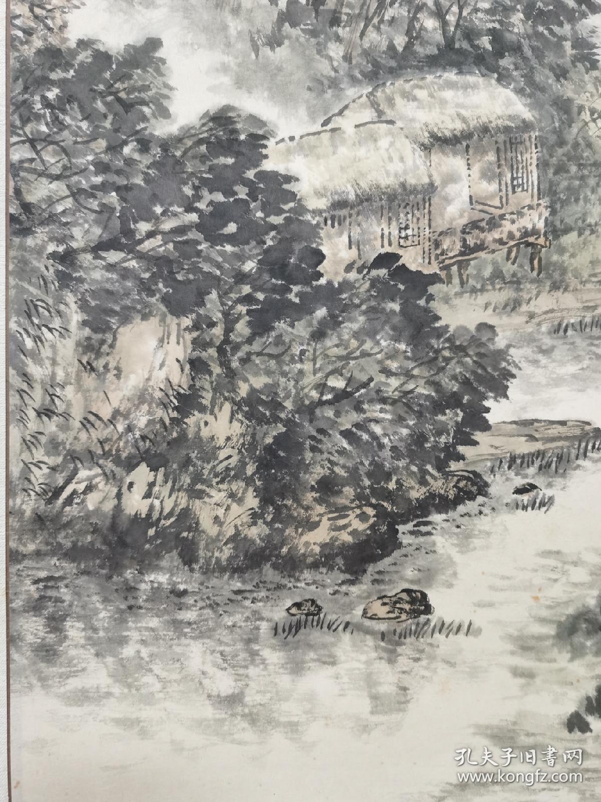 王雄宾【风雨归程图】王雄宾,1940年生,陕西省岐山县人,中国美术家