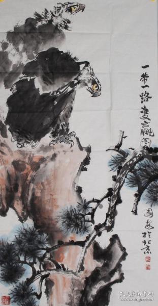 中国书画家协会理事,专业画家教授,一级美术师