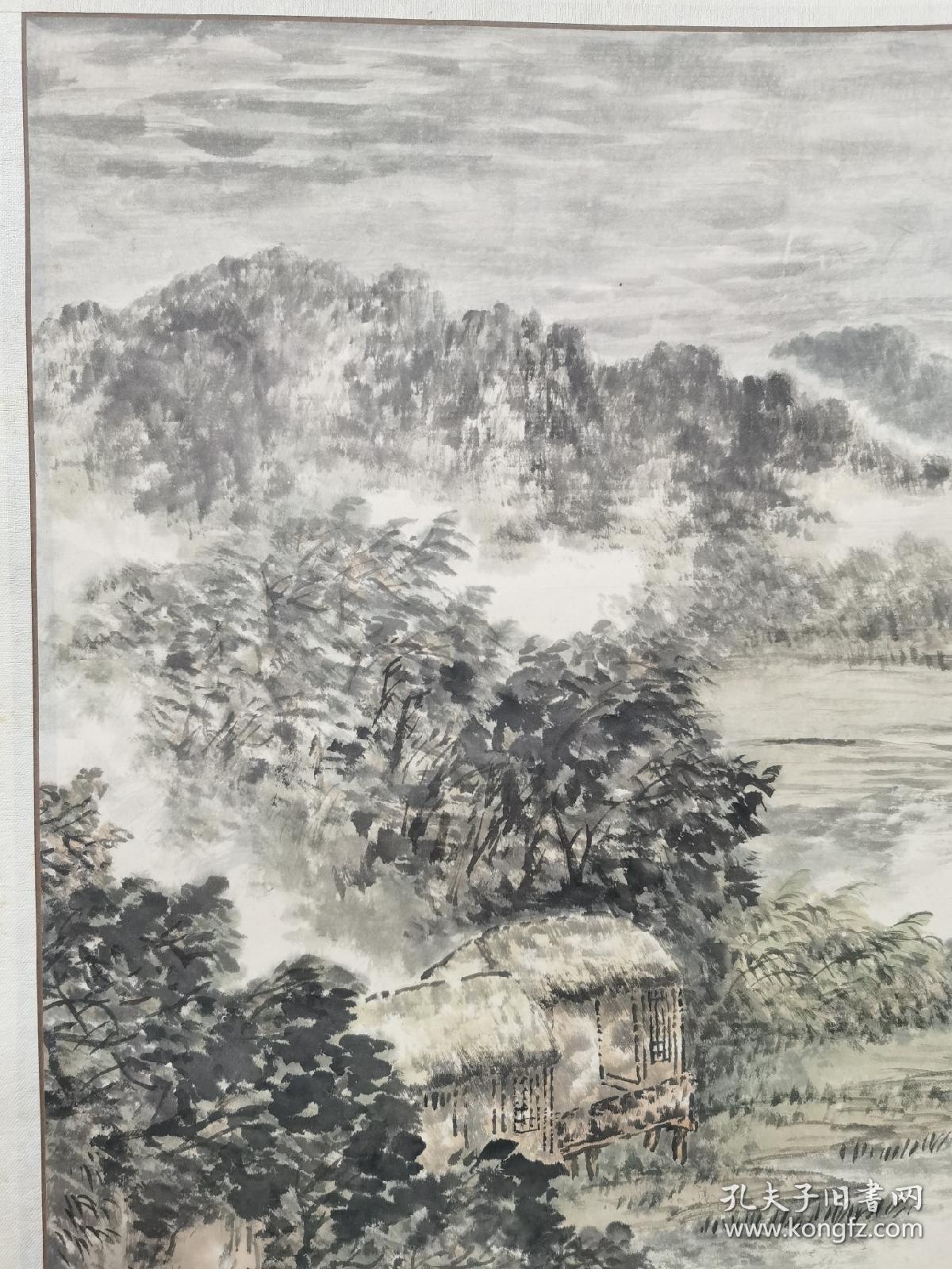 王雄宾【风雨归程图】王雄宾,1940年生,陕西省岐山县人,中国美术家