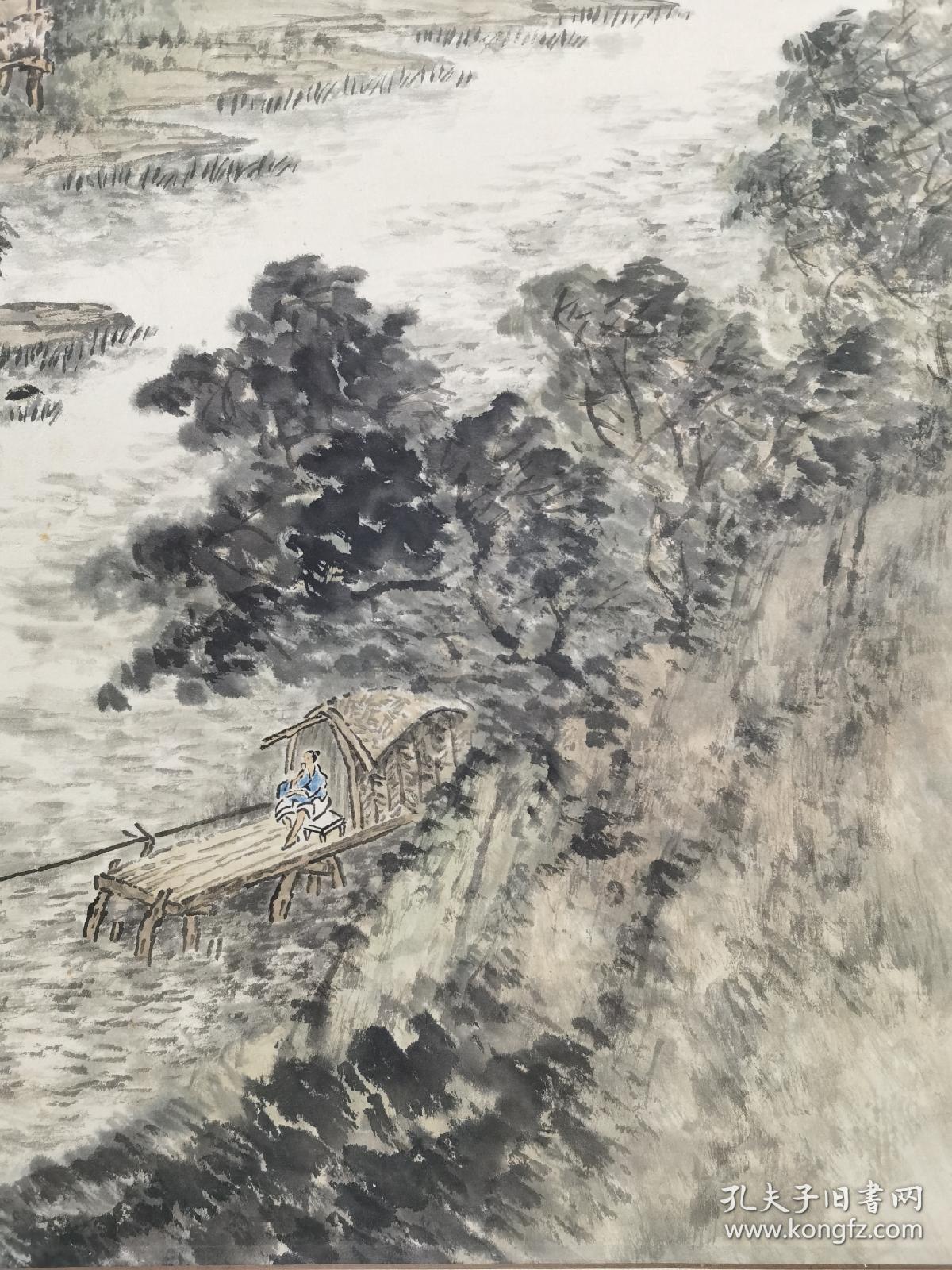 王雄宾【风雨归程图】王雄宾,1940年生,陕西省岐山县人,中国美术家