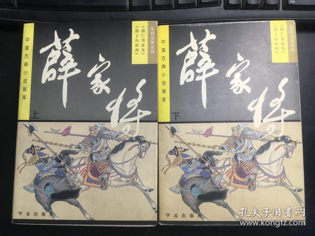 薛家将(连环画)上下