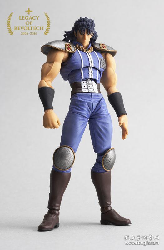 北斗神拳 南斗水鳥拳 南斗六聖拳-義星 雷伊 rei 【盒裝】★ リボルテ