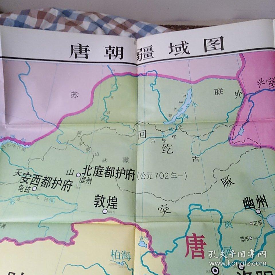 唐朝疆域图*
