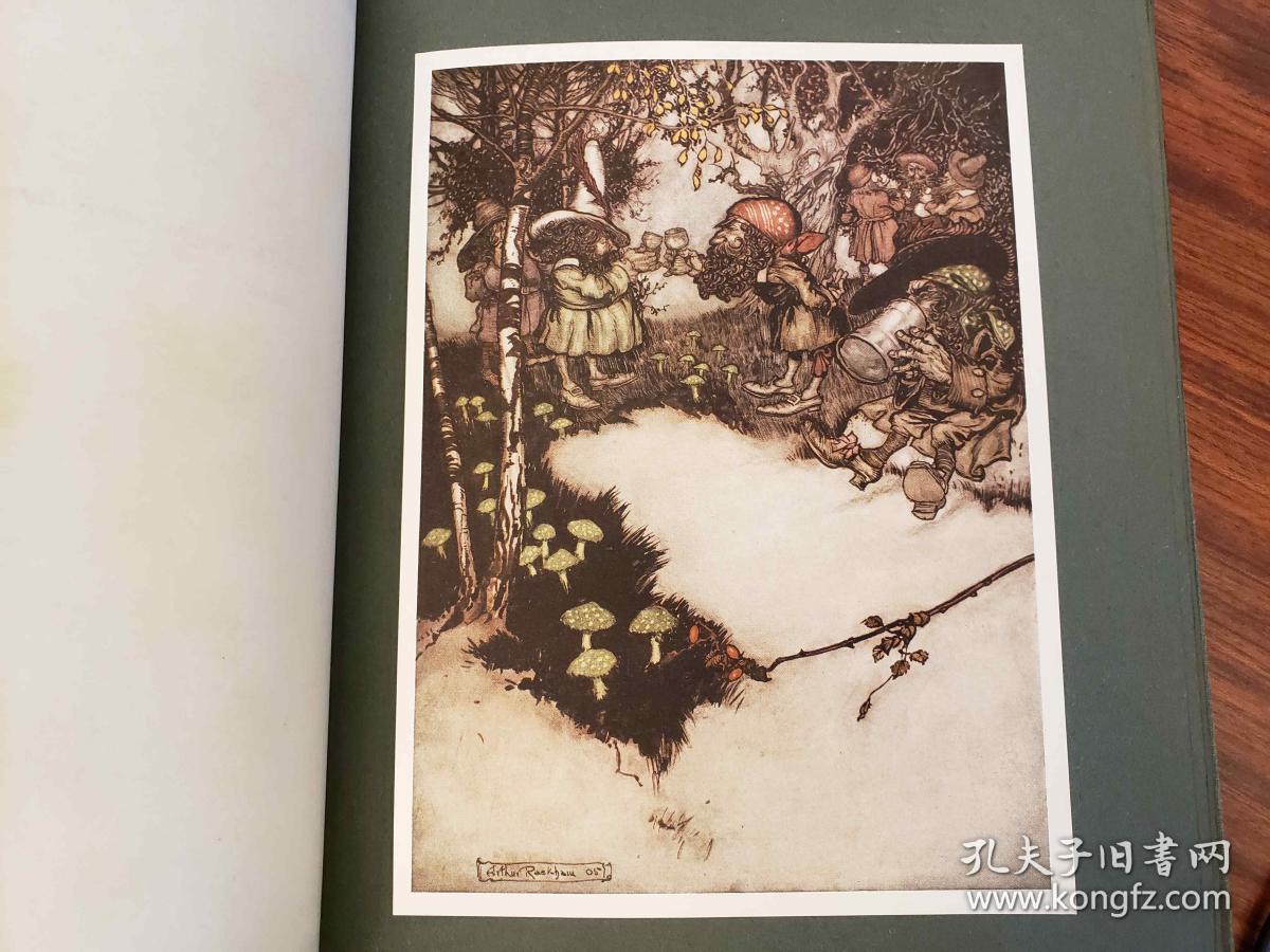 rip van winkle_washington irving. drawings by